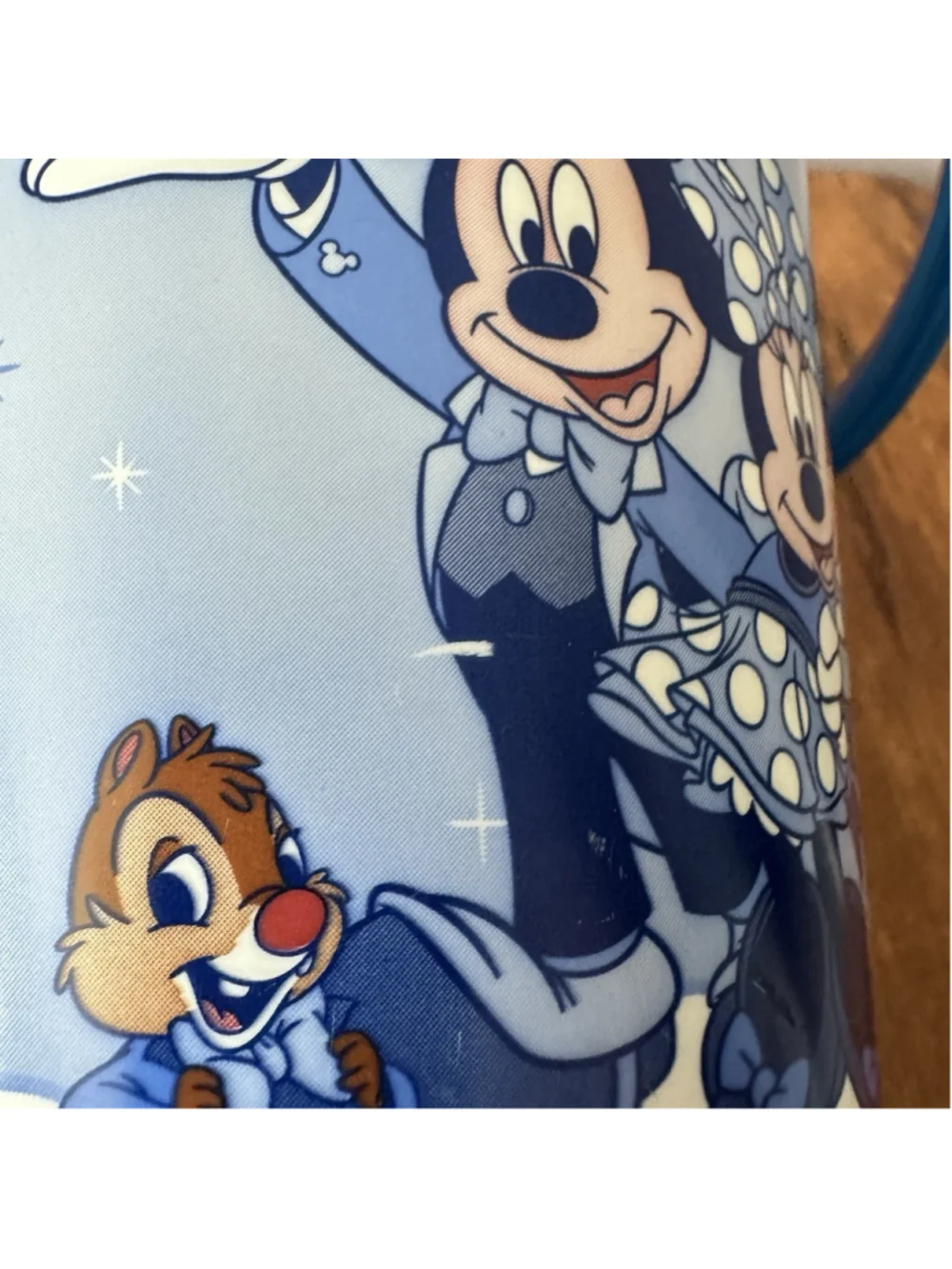 Vintage 1992/93 Walt Disney World Collectors Orville Popcorn Bucket.